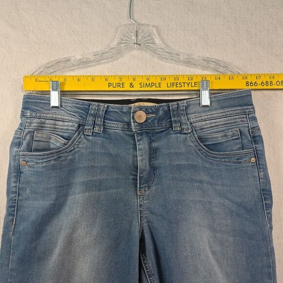 Democracy AB Technology Jeans Women's Size 10 Stretch Skinny - Picture 6 of 11